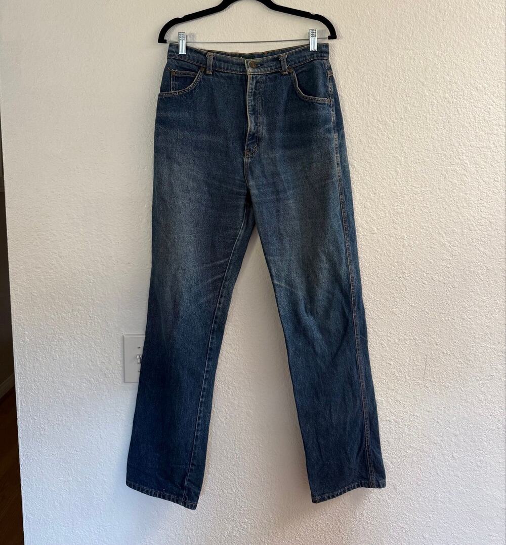 Vintage 90s Hunt Club High Rise Mom Jeans Medium Wash 30x31